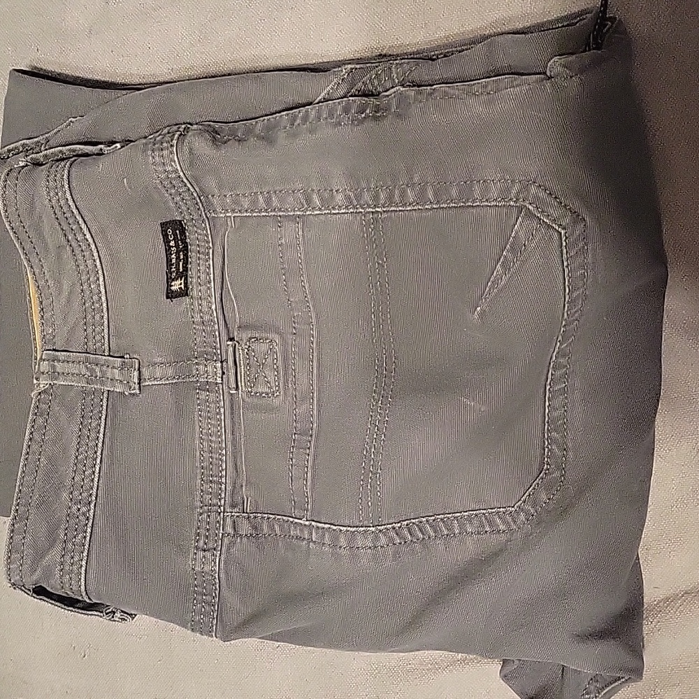 G.H. Bass & Co. Gray work pants 38x30 - Picture 4 of 4